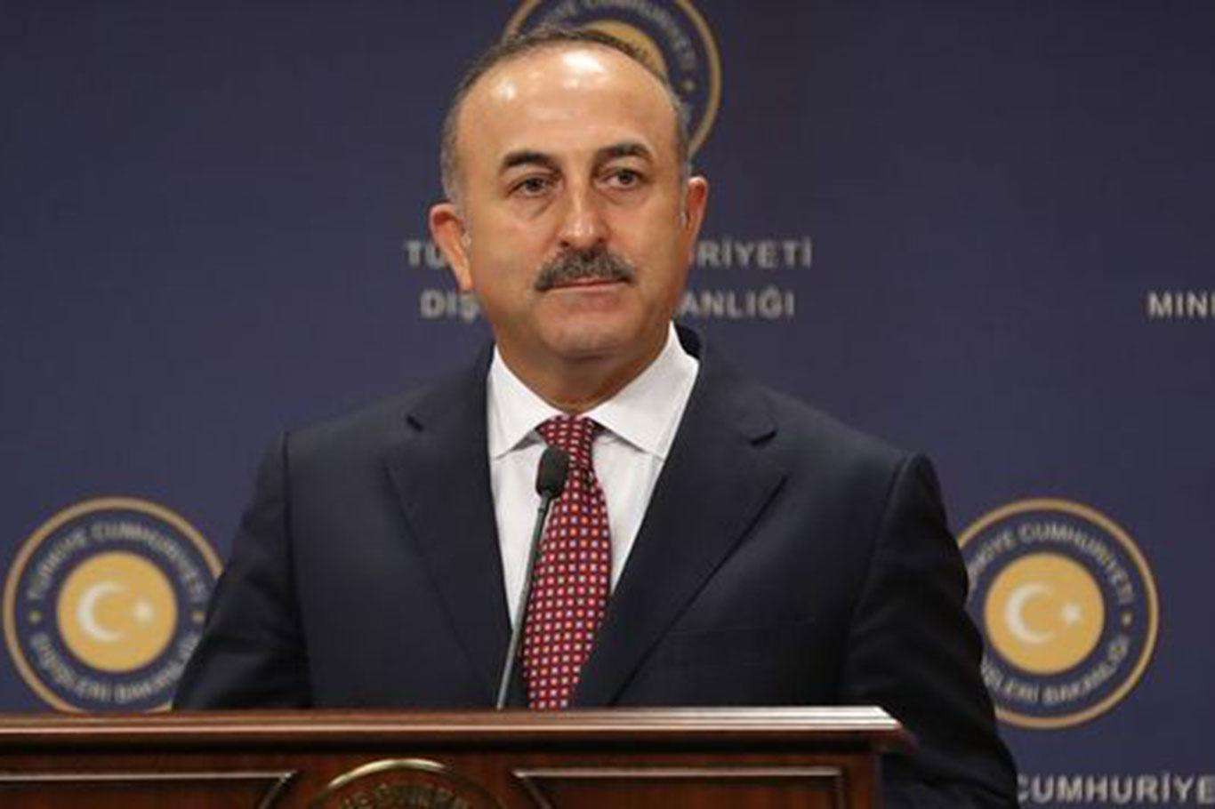 Dışişleri Bakanı Çavuşoğlu'ndan Mescid-i Aksa'ya yönelik saldırıya tepki
